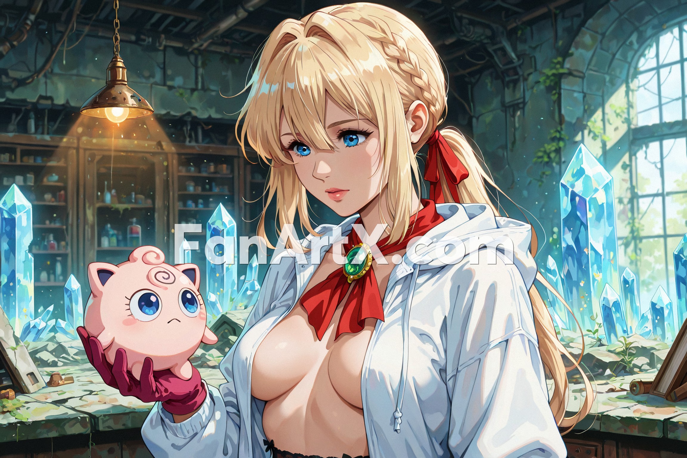 Violet Evergarden fanart - Violet Evergarden character 1494811